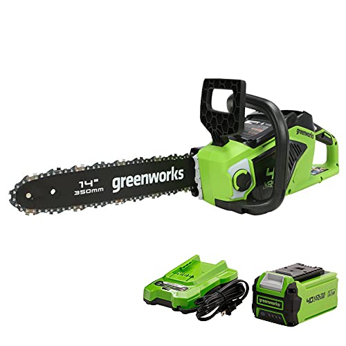 Greenworks 40V 14-Inch Cordless Chainsaw