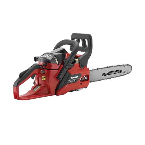 14-Inch Gas-Powered 2-Cycle Chainsaw with Oregon Bar