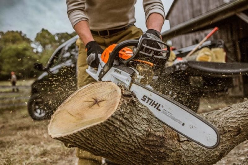 24 Inch Chainsaws