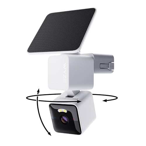WYZE Solar Cam Pan Wireless Outdoor Security Camera