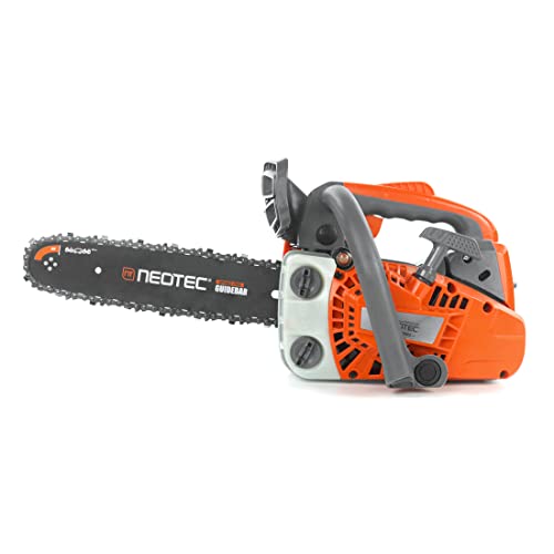 NEO-TEC 12-Inch Top Handle Gas Chainsaw 25.4cc