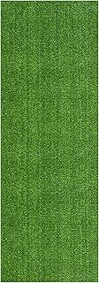 Outdoor Runner Artificial Grass Rug 2'7"x10'