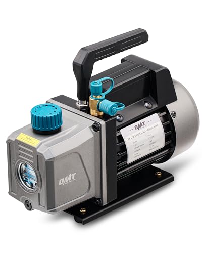 Orion Motor Tech 3.5 CFM Single Stage HVAC Vacuum Pump