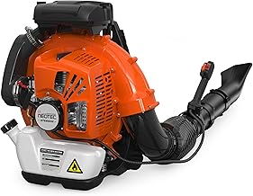 75.6cc Gas Leaf Blower Backpack