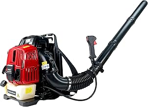 76CC Gas Backpack Leaf Blower