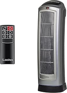 Lasko Digital Ceramic Tower Heater, 1500W