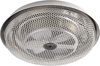 Broan-NuTone Low-Profile Ceiling Heater, Satin Aluminum