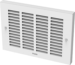Stelpro Sonoma Wall Fan Heater, 1500W Compact Design