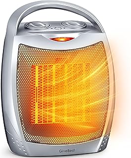 GiveBest Portable Electric Space Heater, 1500W Ceramic Heater