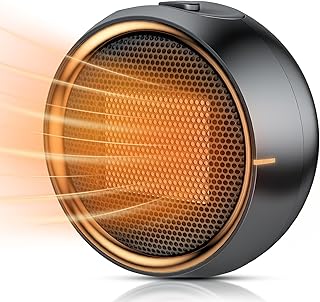 Portable PTC Ceramic Heater, Fast Heating for Indoor Use