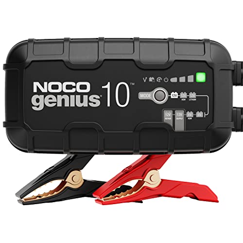 NOCO GENIUS10 10A 6V/12V Smart Battery Charger and Maintainer