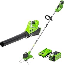 Greenworks 40V Lawn Care Combo Kit