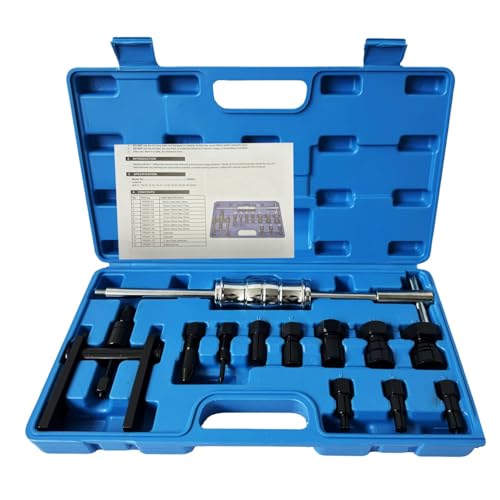 12-Piece Internal Bearing Puller Set with Slide Hammer