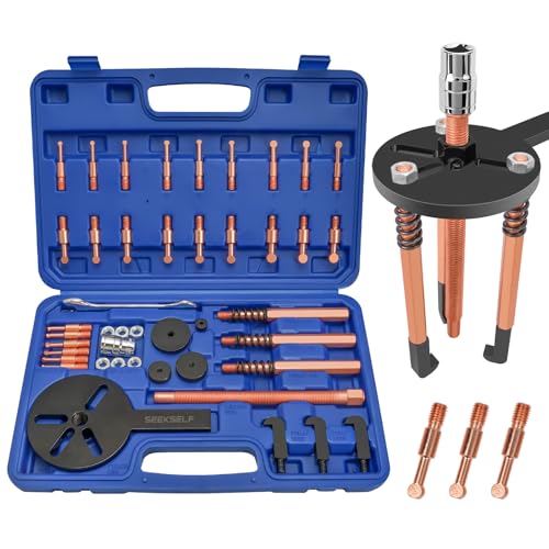 36-in-1 Bearing Puller Set with Inner and Outer Bearing Removal Tools