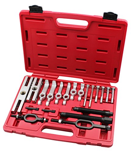 Multi-Purpose Bearing and Pulley Puller Set - 20 Pieces