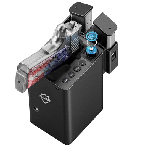 Biometric Fingerprint Gun Safe for Quick Access