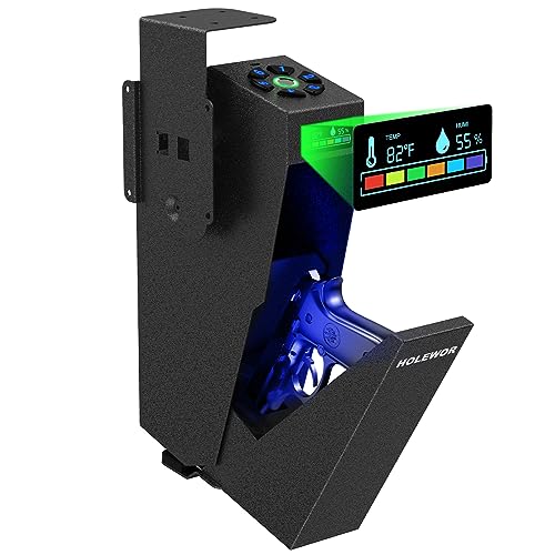 Biometric Fingerprint Gun Safe with Quick Access