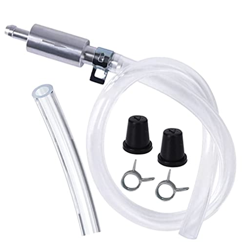 Brake Bleeder Hose with One-Way Check Valve for Motorcycle Clutch