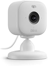 Blink Mini 2 - Home Security & Pet Camera - White