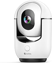 2K Pan/Tilt Security Camera - Indoor, AI Motion Detection