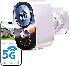 2025 Upgraded 2K Wireless Outdoor Security Cameras