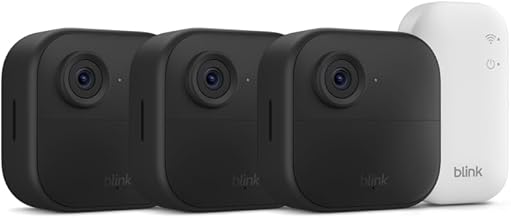 Blink Outdoor 4 - Wireless Security Camera, 3 Camera
