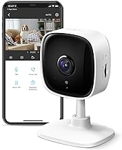 TP-Link Tapo 1080P Indoor Security Camera - Baby Monitor
