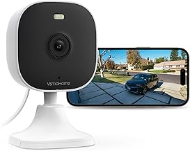 4MP Home Security Camera - Indoor/Outdoor, Wired