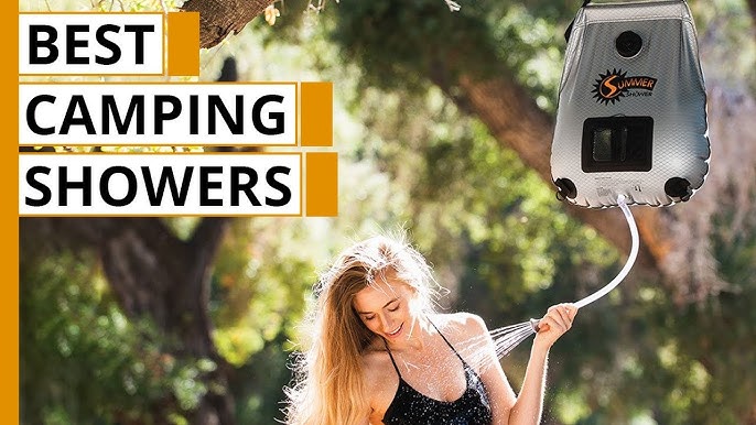 10 Best Camping Showers (2025 Review Guide)