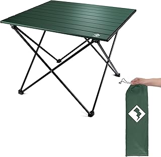 Ultralight Camping Side Table with Carry Bag