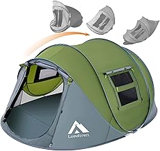 4 Person Easy Pop Up Tent