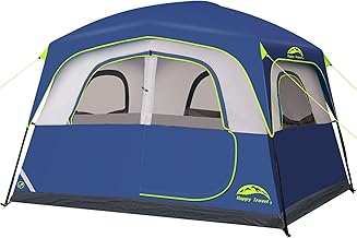 Happy Travel 6 Person Camping Tent