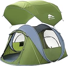 4 Person Easy Pop Up Tent
