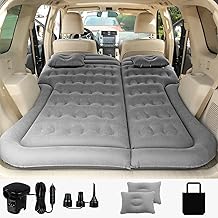 SAYGOGO SUV Air Mattress with Pump - Gray