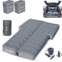 D-Hive Durable Short SUV Air Mattress with Pump