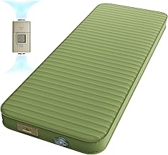 Ultra-Thick Camping Sleeping Pad with Built-in Pump