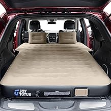 JOYTUTUS SUV Air Mattress with Pillows & Pump