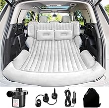 Thickened SUV Air Mattress with Pillows & Pump