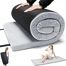 Portable Foam Camping Mattress with Travel Bag