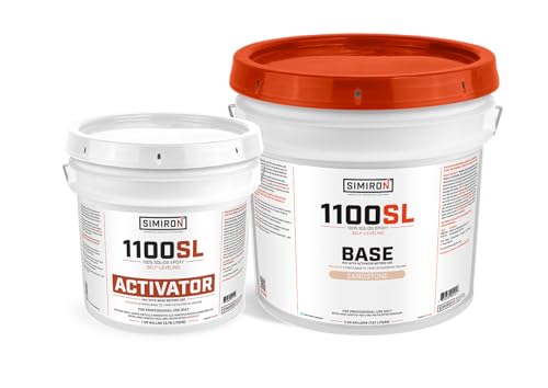 Simiron Epoxy Resin Coating 3 Gallon Kit - Sandstone