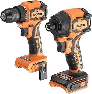 Cordless Drill and Impact Driver Combo Kit