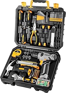 DEKOPRO 8V Cordless Drill Tool Set