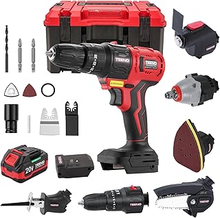 20V Cordless Multi-tool Combo Kit