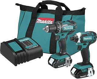 Makita 18V LXT Lithium-Ion Compact Combo Kit