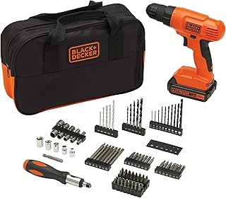 BLACK+DECKER 20V Cordless Drill Driver Kit with Bits