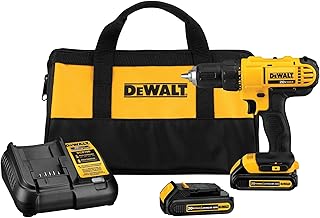 DEWALT 20V MAX Cordless Drill/Driver Kit
