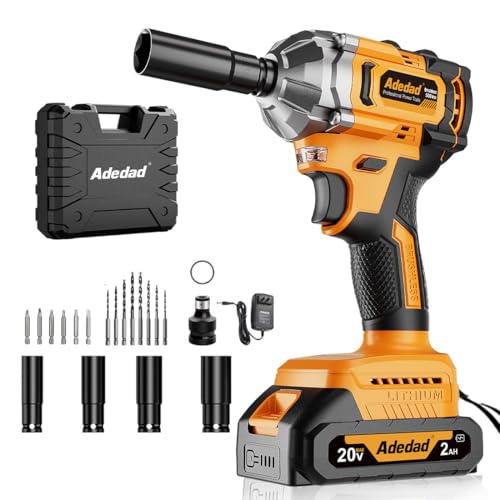 3-in-1 Cordless Impact Wrench with Drill and Screwdriver Kit