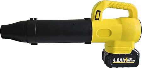 Cordless Leaf Blower with 2 Batteries