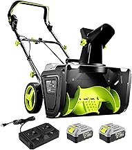 DEKOPRO 40V 20-Inch Cordless Snow Blower