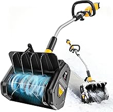 Cordless Snow Shovel Compatible with Dewalt 20V Battery